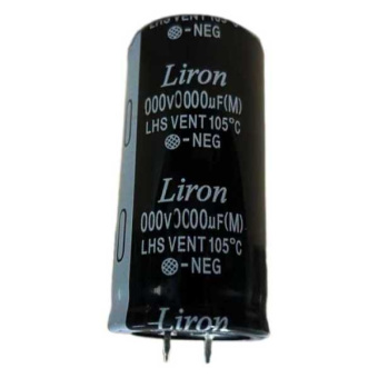 470 UF 200V 105*C 22*40 Liron от магазина РЭССИ