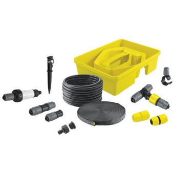 Комплект орошения Karcher 2.645-238.0 Д.вх.3/4" Д.вых.1/2" черный/желтый от магазина РЭССИ