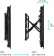 Кронштейн для телевизора Onkron PRO7G черный 32"-70" макс.50кг настенный наклонно-выдвижной от магазина РЭССИ