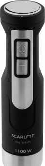 Блендер погружной Scarlett SC-HB42F61 1100Вт черный от магазина РЭССИ
