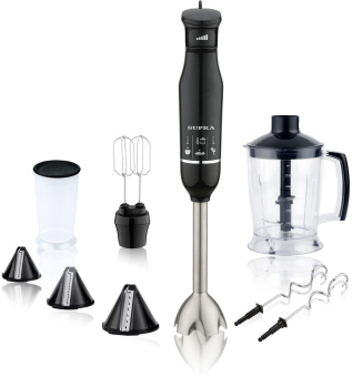 Блендер погружной Supra HBS-750 1000Вт черный от магазина РЭССИ