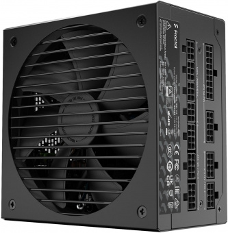 Блок питания Fractal Design ATX 550W ION 550 80+ gold (24+4+4pin) APFC 140mm fan 6xSATA Cab Manag RTL от магазина РЭССИ