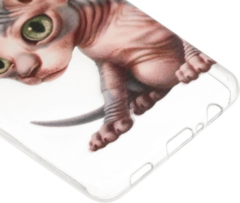 Чехол (клип-кейс) Gresso для Samsung Galaxy A02 Air прозрачный/рисунок (GR17AAAE9176) от магазина РЭССИ