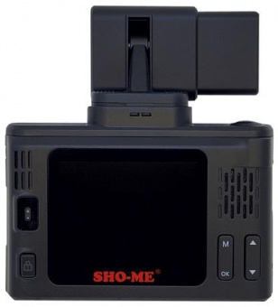 Видеорегистратор с радар-детектором Sho-Me Combo Note WiFi GPS ГЛОНАСС черный от магазина РЭССИ