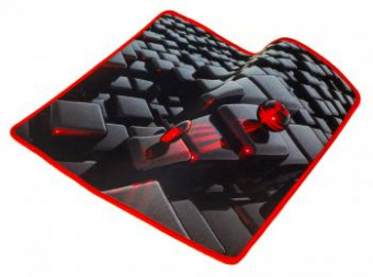 Коврик для мыши Оклик OK-F0282 Мини рисунок/матрица 280x225x3мм от магазина РЭССИ