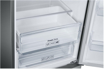 Холодильник Samsung RB37A5491SA/WT 2-хкамерн. серебристый (двухкамерный) от магазина РЭССИ