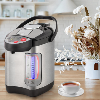 Термопот Vitek VT-1188 4л. 750Вт серый от магазина РЭССИ