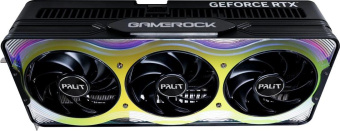 Видеокарта Palit PCI-E 5.0 RTX5070Ti GAMEROCK NVIDIA GeForce RTX 5070TI 16Gb 256bit GDDR7 2295/28000 HDMIx1 DPx3 HDCP Ret от магазина РЭССИ