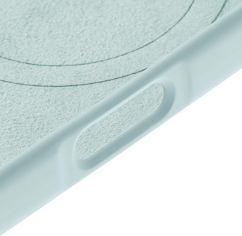 Чехол (клип-кейс) uBear для Apple iPhone 16 Touch with MagSafe мятный (CS404CM61TH-I24M) от магазина РЭССИ