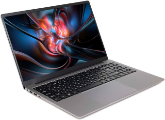 Ноутбук Hiper Office H1574O5165DM Core i5 1235U 16Gb SSD512Gb Intel Iris Xe graphics 15.6" IPS FHD (1920x1080) Free DOS 64 grey WiFi BT Cam 4700mAh от магазина РЭССИ