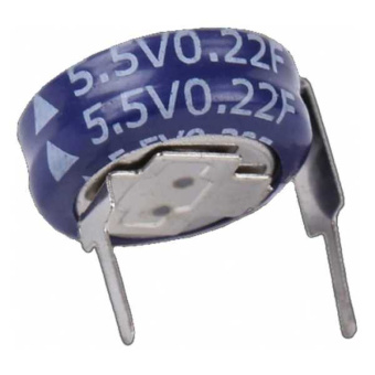 SE-5R5-D334VYH3E 0.33F 5.5V от магазина РЭССИ