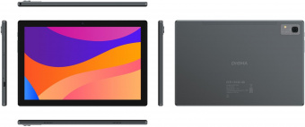 Планшет Digma CITI 1313C 4G SC9863A1 (1.6) 8C RAM3Gb ROM32Gb 10.1" IPS 1280x800 3G 4G Android 13 темно-серый 5Mpix 2Mpix BT GPS WiFi Touch microSD 128Gb 6000mAh от магазина РЭССИ