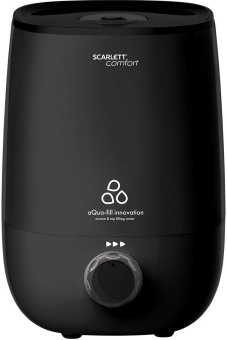 Увлажнитель воздуха Scarlett SC-AH986M24 23Вт (ультразвуковой) черный от магазина РЭССИ