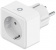 Умная розетка Yandex YNDX-0007W EU VDE Wi-Fi белый от магазина РЭССИ