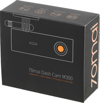 Видеорегистратор 70Mai Dash Cam M300 серый 3Mpix 1296x2304 1296p 140гр. Sigmastar SSC333DE от магазина РЭССИ