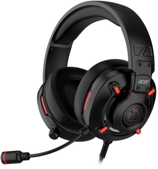 Наушники с микрофоном Acer Nitro OHW306 черный 2.1м мониторные оголовье (ZL.HDSEE.00E) от магазина РЭССИ