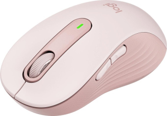 Мышь Logitech M650 Large розовый оптическая 4000dpi беспров. USB 5but (910-006391) от магазина РЭССИ