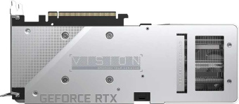 Видеокарта Gigabyte PCI-E 4.0 GV-N3060VISION OC-12GD 2.0 LHR NVIDIA GeForce RTX 3060 12288Mb 192 GDDR6 1837/15000 HDMIx2 DPx2 HDCP Ret от магазина РЭССИ