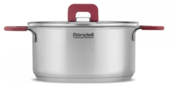 Набор 8 предметов: Кастрюли с/кр 20 см (3,0л), 24 см (5,6л), ковш с/кр 16 см (1,4л), сотейник б/кр 2 от магазина РЭССИ