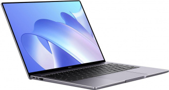 Ноутбук Huawei MateBook 14 KLVL-W76W Ryzen 7 5700U 16Gb SSD512Gb Intel UHD Graphics 14" IPS FHD (1920x1080) Windows 10 Home grey space WiFi BT Cam (53013PBV) от магазина РЭССИ