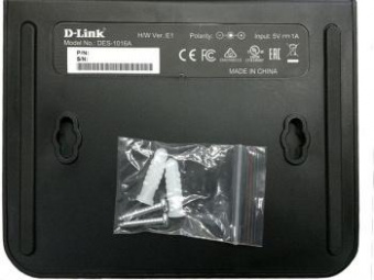 Коммутатор D-Link DES-1016A/E2A 16x100Mb неуправляемый от магазина РЭССИ