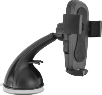 Держатель Redline HOL-07 черный для для смартфонов и навигаторов (УТ000017917) от магазина РЭССИ