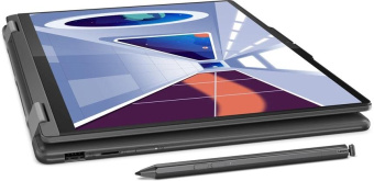 Ноутбук Lenovo Yoga 7 14ARP8 Ryzen 7 7735U 16Gb SSD1Tb AMD Radeon 680M 14" OLED Touch WUXGA (1920x1200) Windows 11 Home grey WiFi BT Cam (82YM0029RK) от магазина РЭССИ