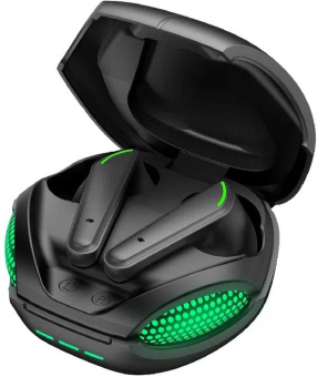 Гарнитура внутриканальные Deppa Air Termit черный беспроводные bluetooth в ушной раковине (44198) от магазина РЭССИ