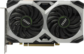 Видеокарта MSI PCI-E GTX 1660 SUPER VENTUS XS NVIDIA GeForce GTX 1660SUPER 6144Mb 192 GDDR6 1530/14000 HDMIx1 DPx3 HDCP Ret от магазина РЭССИ