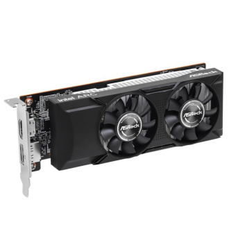 Видеокарта Asrock PCI-E 4.0 A310 LP 4G INTEL ARC A310 4Gb 64bit GDDR6 2000/15500 HDMIx1 DPx1 HDCP Ret от магазина РЭССИ