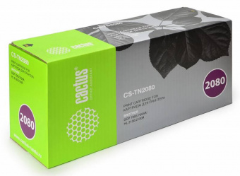 Картридж лазерный Cactus CS-TN2080 TN-2080 черный (700стр.) для Brother HL-2130R/DCP-7055R от магазина РЭССИ