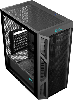 Корпус GMNG GG-CC102 черный без БП ATX 6x120mm 2x140mm 2xUSB2.0 1xUSB3.0 audio bott PSU от магазина РЭССИ