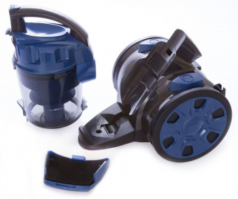 Пылесос Supra VCS-1832 1800Вт синий/черный от магазина РЭССИ