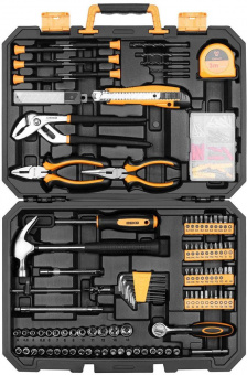 Набор инструментов Deko DKMT196 196 предметов (жесткий кейс) от магазина РЭССИ