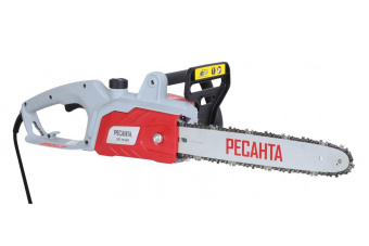 Электрическая цепная пила Ресанта ЭП-1814П 1800Вт дл.шины:14" (35cm) (70/10/11) от магазина РЭССИ