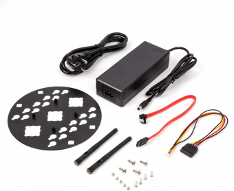 Неттоп Hiper M9 Cel G5905 (3.5) 4Gb SSD128Gb UHDG 610 Linux Astra GbitEth WiFi BT 65W черный от магазина РЭССИ