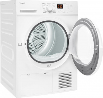 Сушильная машина Weissgauff WD 6148 D Heat Pump кл.энер.:A++ макс.загр.:8кг белый (429036) от магазина РЭССИ