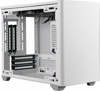 Корпус Cooler Master MasterBox NR200P белый без БП miniITX 1x92mm 4x120mm 2x140mm 2xUSB3.0 audio bott PSU от магазина РЭССИ
