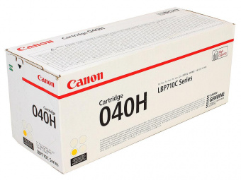 Картридж лазерный Canon 040HY 0455C001/002 желтый (10000стр.) для Canon LBP-710/712 от магазина РЭССИ