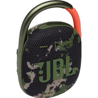 Колонка порт. JBL Clip 4 камуфляж 5W 1.0 BT 15м 500mAh (JBLCLIP4SQUAD) от магазина РЭССИ