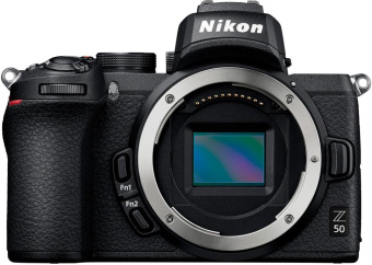 Фотоаппарат Nikon Z50 черный 20.9Mpix 3.2" 4K WiFi EN-EL25 от магазина РЭССИ