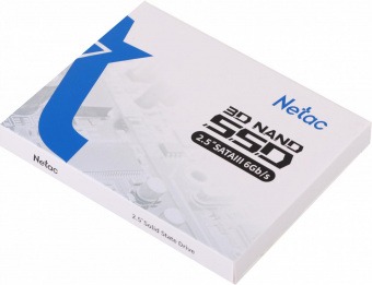 Накопитель SSD Netac SATA III 2Tb NT01N600S-002T-S3X N600S 2.5" от магазина РЭССИ