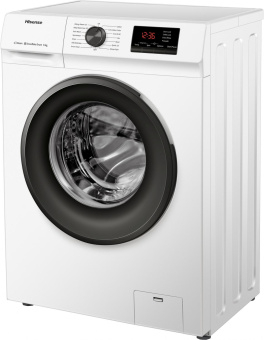 Стиральная машина Hisense WFVB7012M класс: A-20% загр.фронтальная макс.:7кг белый от магазина РЭССИ