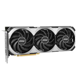 Видеокарта MSI PCI-E 4.0 RTX 4060 Ti VENTUS 3X 8G OC NVIDIA GeForce RTX 4060TI 8192Mb 128 GDDR6 2565/18000 HDMIx1 DPx3 HDCP Ret от магазина РЭССИ