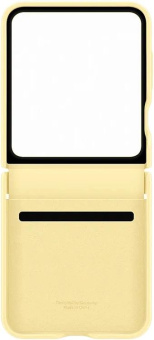 Чехол (клип-кейс) Samsung для Samsung Galaxy Z Flip6 Kindsuit Case Flip 6 (F741) желтый (EF-VF741PYEGRU) от магазина РЭССИ