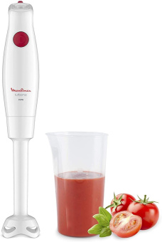 Блендер погружной Moulinex Turbomix Relif DD12A110 350Вт белый от магазина РЭССИ