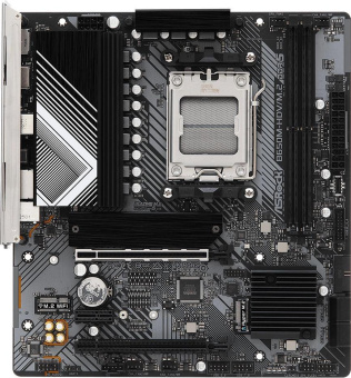 Материнская плата Asrock B650M-HDV/M.2 SocketAM5 AMD B650 2xDDR5 mATX AC`97 8ch(7.1) 2.5Gg RAID+HDMI+DP от магазина РЭССИ