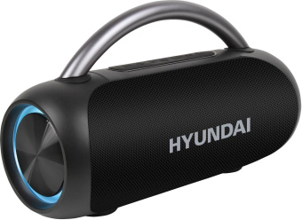Колонка порт. Hyundai H-PS1026 черный 40W 2.0 BT 10м 1800mAh от магазина РЭССИ
