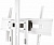 Кронштейн-адаптер для телевизора Onkron ATL-1551 черный 40"-70" настенный от магазина РЭССИ