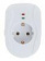 Сетевой фильтр Buro 100SH-Plus-W (1 розетка) белый (коробка) от магазина РЭССИ